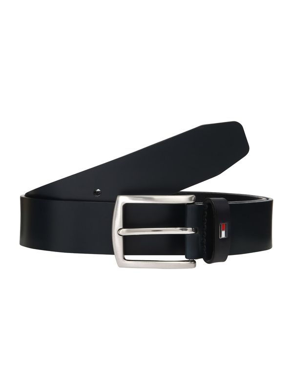 TOMMY HILFIGER TOMMY HILFIGER Remen 'Denton'  noćno plava / crvena / bijela