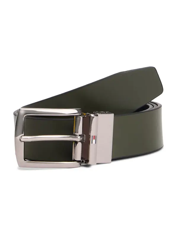 TOMMY HILFIGER TOMMY HILFIGER Remen 'DENTON'  noćno plava / kaki