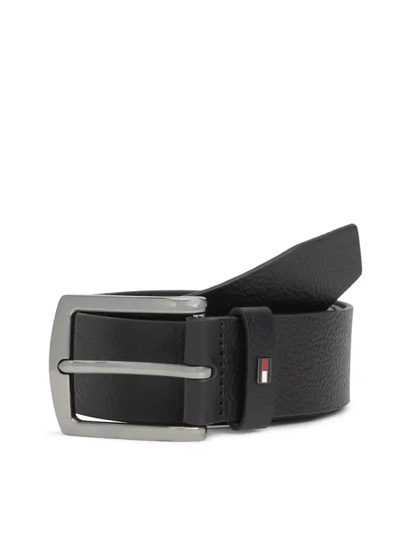 TOMMY HILFIGER TOMMY HILFIGER Remen 'Denton Pebble 4.0'  crna
