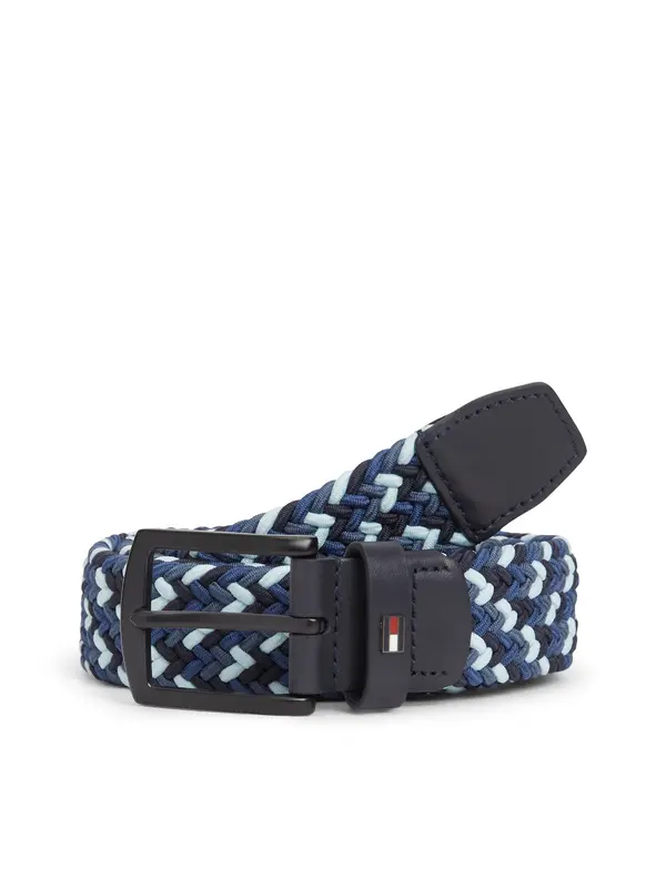 TOMMY HILFIGER TOMMY HILFIGER Remen 'DENTON'  plava / mornarsko plava / golublje plava / svijetloplava