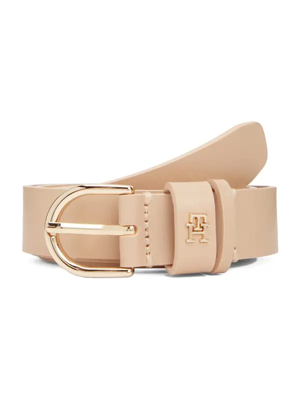 TOMMY HILFIGER TOMMY HILFIGER Remen 'ESSENTIAL EFFORTLESS'  bež