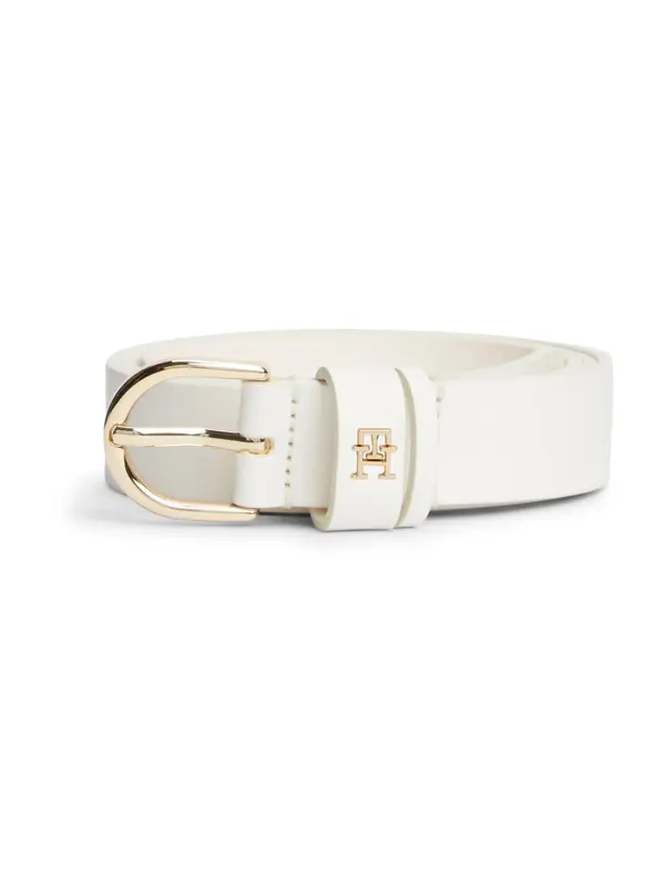 TOMMY HILFIGER TOMMY HILFIGER Remen 'ESSENTIAL EFFORTLESS'  bijela