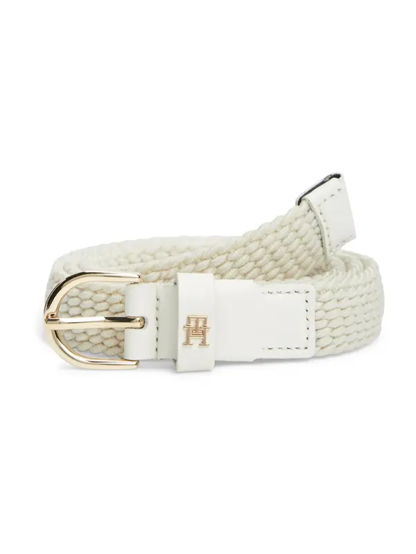 TOMMY HILFIGER TOMMY HILFIGER Remen 'ESSENTIAL EFFORTLESS'  boja pijeska / zlatna