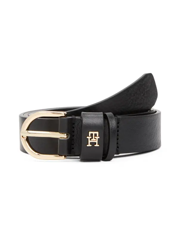 TOMMY HILFIGER TOMMY HILFIGER Remen 'Essential Effortless'  crna