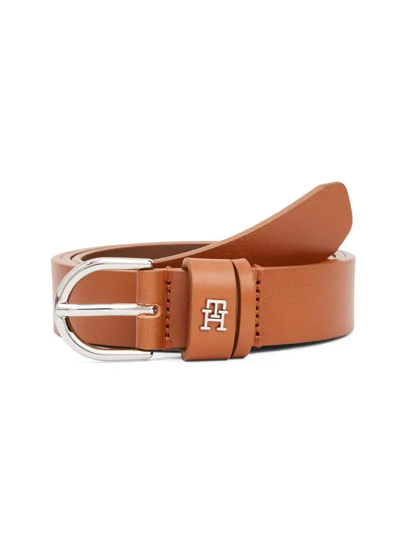 TOMMY HILFIGER TOMMY HILFIGER Remen 'ESSENTIAL EFFORTLESS'  konjak