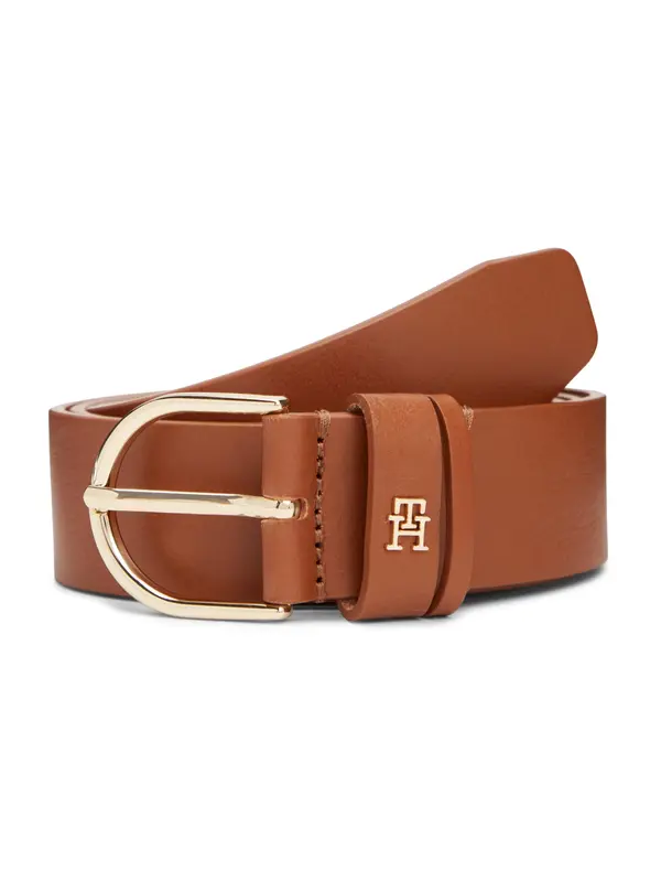 TOMMY HILFIGER TOMMY HILFIGER Remen 'ESSENTIAL EFFORTLESS'  konjak