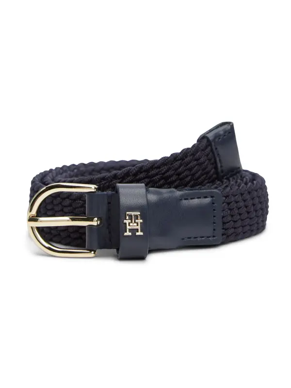 TOMMY HILFIGER TOMMY HILFIGER Remen 'ESSENTIAL EFFORTLESS'  mornarsko plava