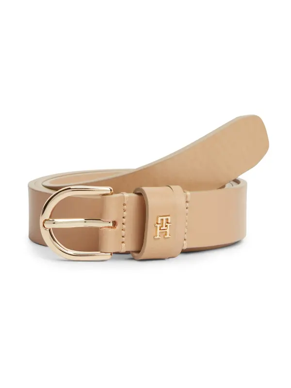 TOMMY HILFIGER TOMMY HILFIGER Remen 'ESSENTIAL EFFORTLESS'  svijetlosmeđa