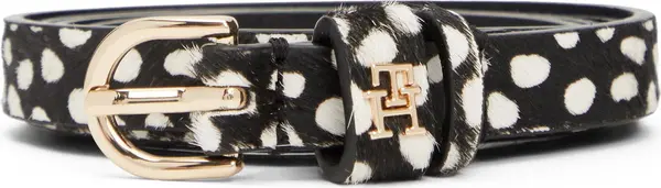 TOMMY HILFIGER TOMMY HILFIGER Remen 'ESSENTIAL EFFORTLESS'  zlatna / crna / bijela