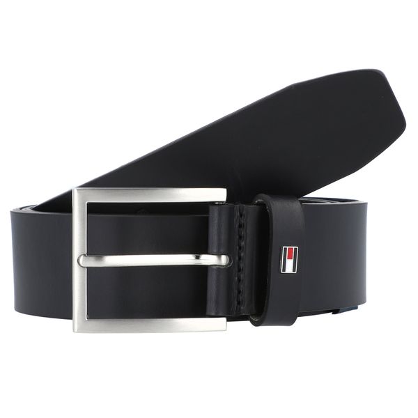TOMMY HILFIGER TOMMY HILFIGER Remen 'Hampton'  crna