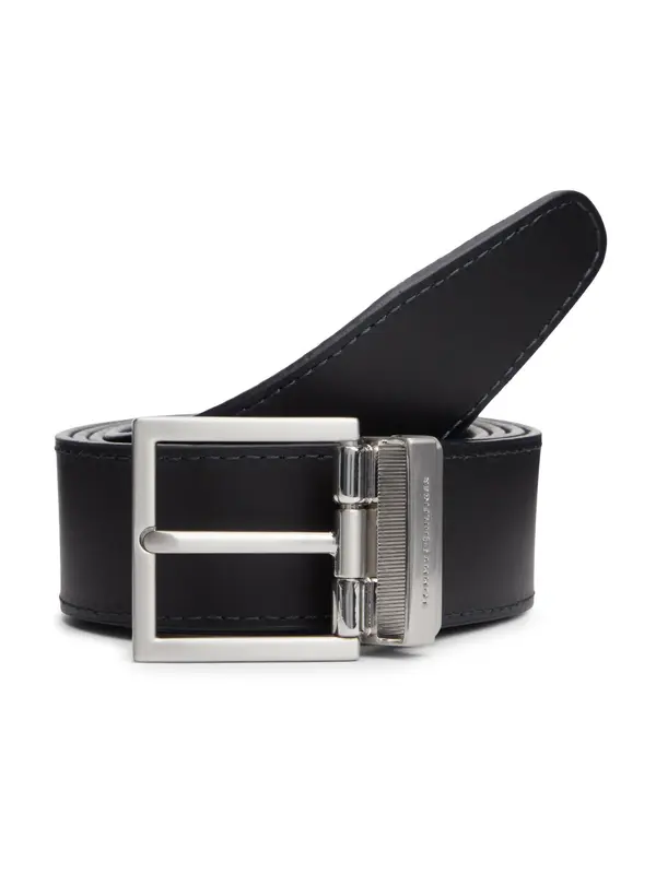 TOMMY HILFIGER TOMMY HILFIGER Remen 'Hudson'  crna