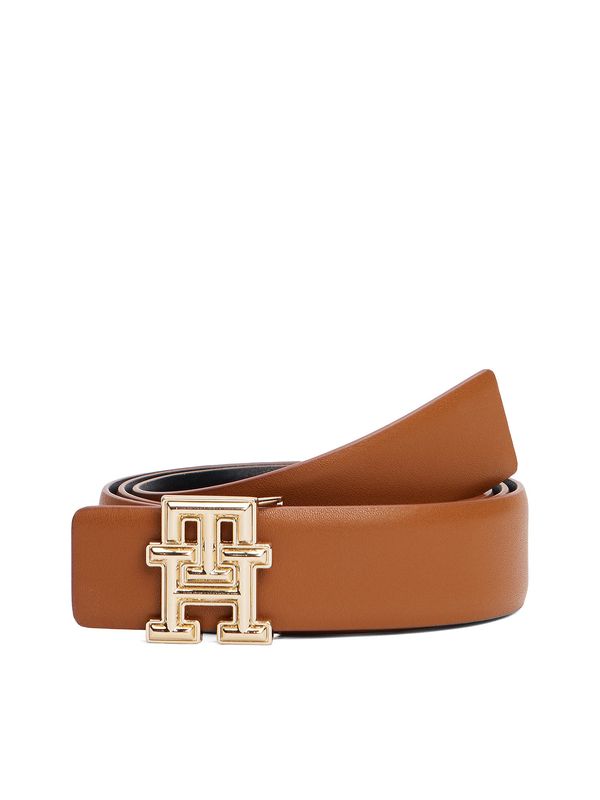 TOMMY HILFIGER TOMMY HILFIGER Remen  konjak / crna