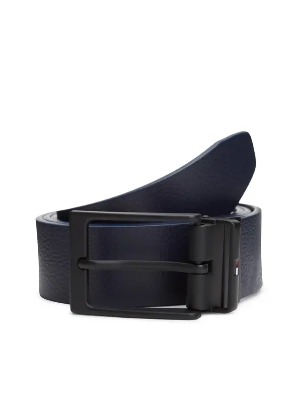 TOMMY HILFIGER TOMMY HILFIGER Remen 'LAYTON 3.5'  mornarsko plava
