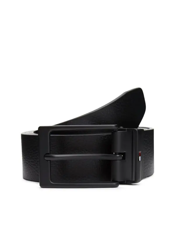 TOMMY HILFIGER TOMMY HILFIGER Remen 'LAYTON'  crna