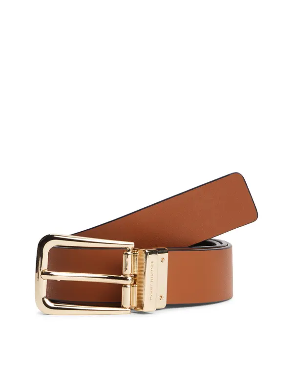 TOMMY HILFIGER TOMMY HILFIGER Remen 'LIBRE 3.0'  smeđa / crna