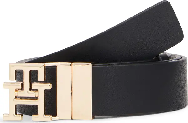 TOMMY HILFIGER TOMMY HILFIGER Remen 'MODERN 3.0'  crna