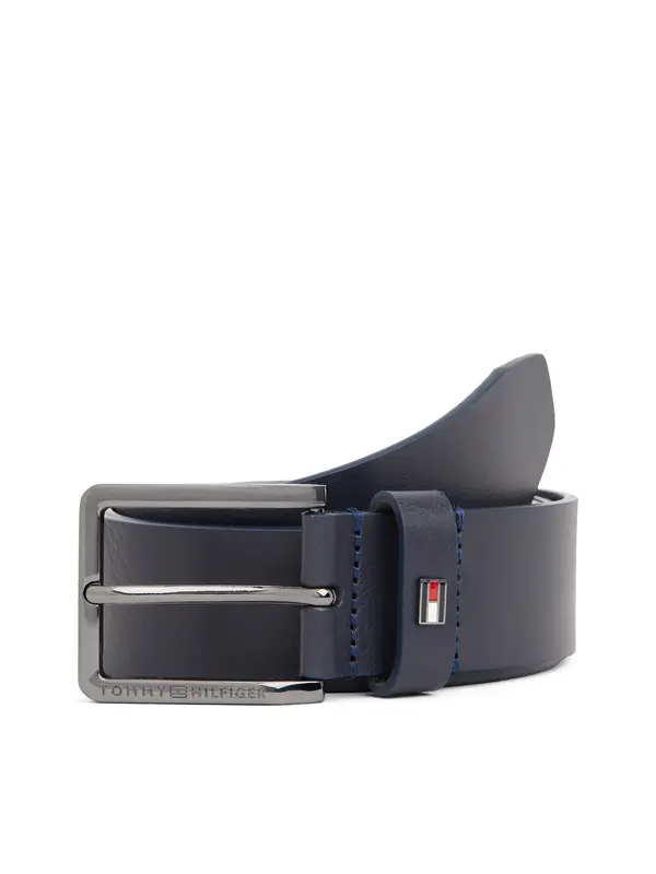 TOMMY HILFIGER TOMMY HILFIGER Remen 'OLIVER'  mornarsko plava
