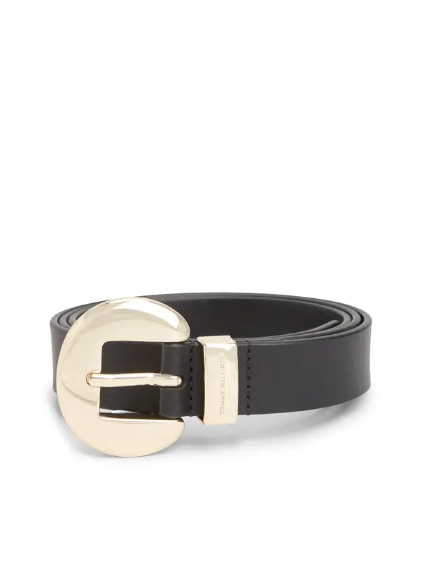 TOMMY HILFIGER TOMMY HILFIGER Remen 'OVAL 2.5'  crna