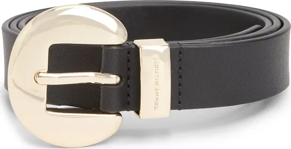 TOMMY HILFIGER TOMMY HILFIGER Remen 'OVAL 2.5'  crna