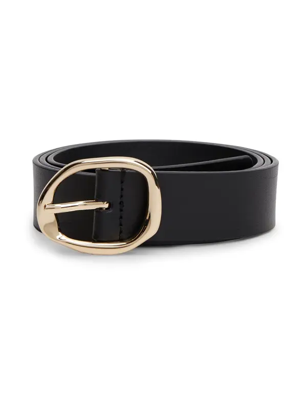 TOMMY HILFIGER TOMMY HILFIGER Remen 'SCULPT'  zlatna / crna