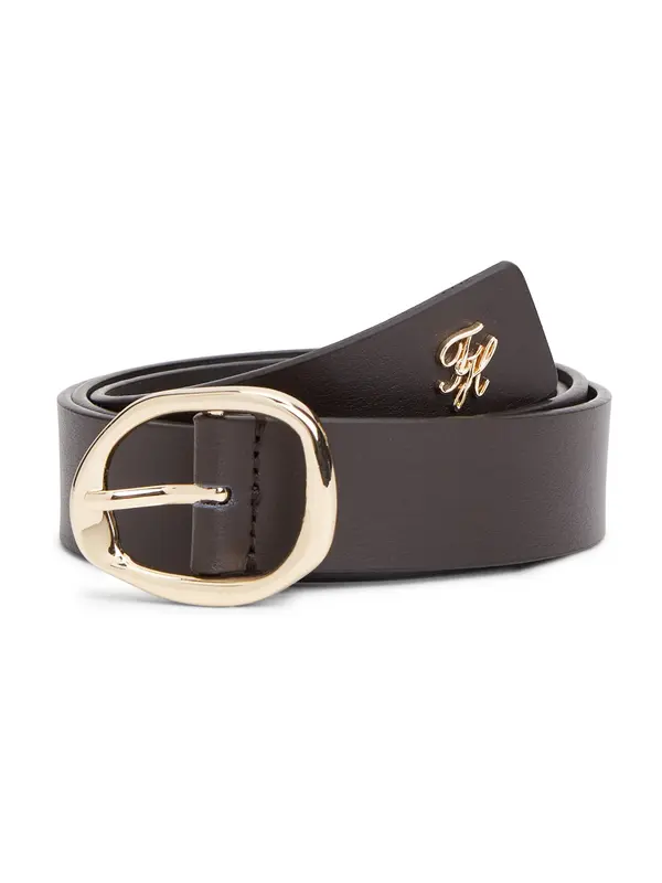 TOMMY HILFIGER TOMMY HILFIGER Remen  smeđa