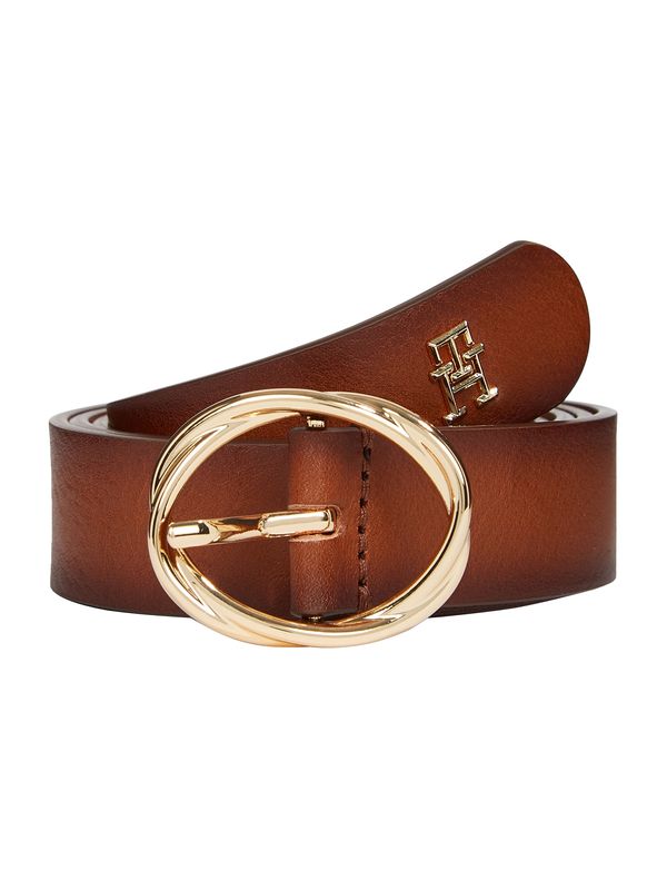 TOMMY HILFIGER TOMMY HILFIGER Remen  smeđa / konjak