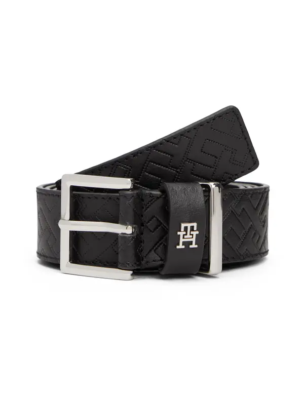 TOMMY HILFIGER TOMMY HILFIGER Remen 'SQUARE 3.0'  crna