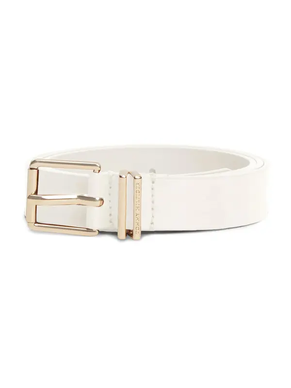TOMMY HILFIGER TOMMY HILFIGER Remen  vuneno bijela