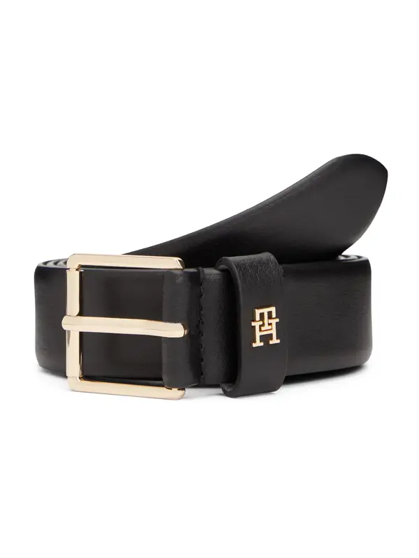 TOMMY HILFIGER TOMMY HILFIGER Remen  zlatna / crna