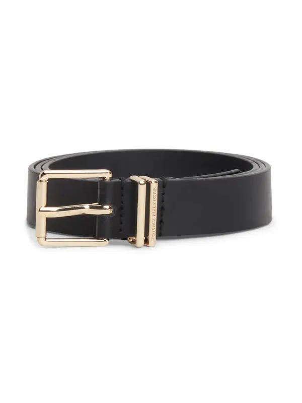 TOMMY HILFIGER TOMMY HILFIGER Remen  zlatna / crna