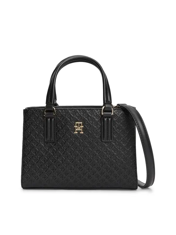 TOMMY HILFIGER TOMMY HILFIGER Ručna torbica  crna