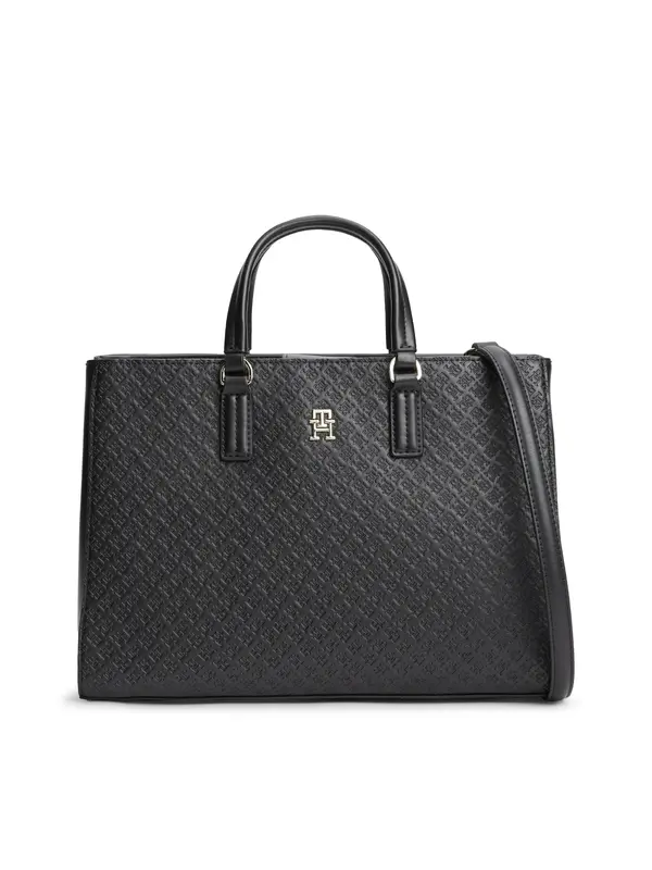 TOMMY HILFIGER TOMMY HILFIGER Ručna torbica  crna