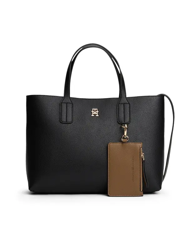 TOMMY HILFIGER TOMMY HILFIGER Ručna torbica  crna
