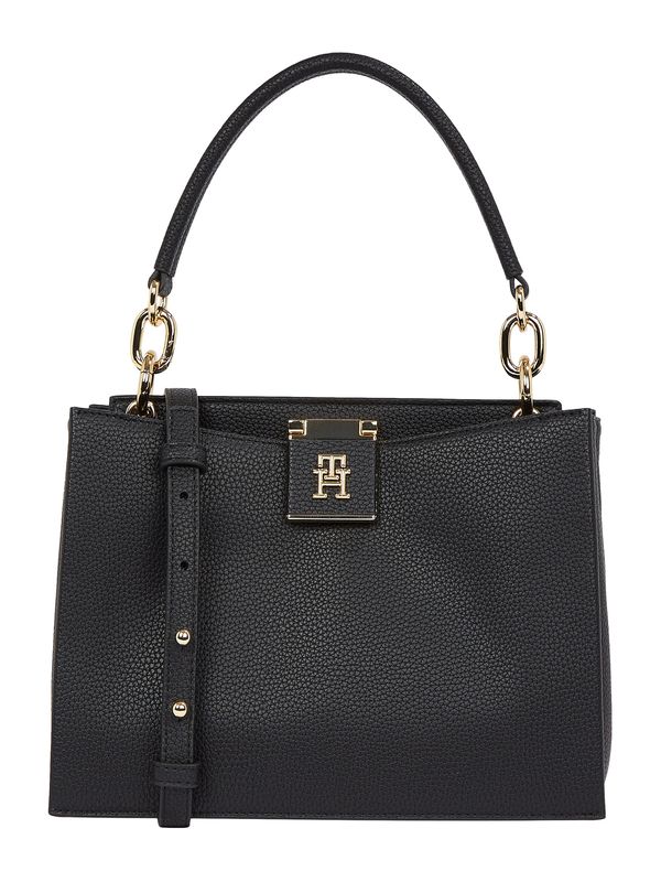 TOMMY HILFIGER TOMMY HILFIGER Ručna torbica  crna