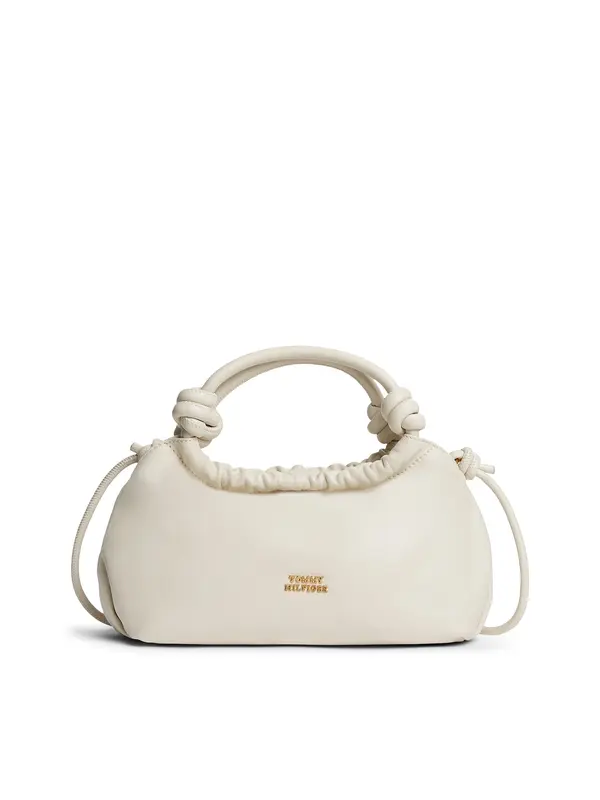 TOMMY HILFIGER TOMMY HILFIGER Ručna torbica  ecru/prljavo bijela