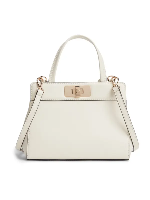 TOMMY HILFIGER TOMMY HILFIGER Ručna torbica  ecru/prljavo bijela