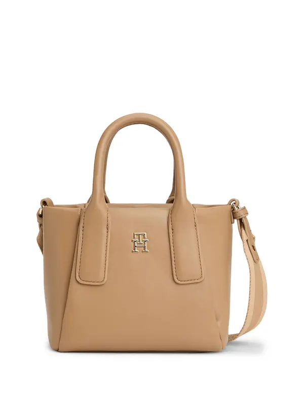 TOMMY HILFIGER TOMMY HILFIGER Ručna torbica 'ESSENTIAL'  kaki