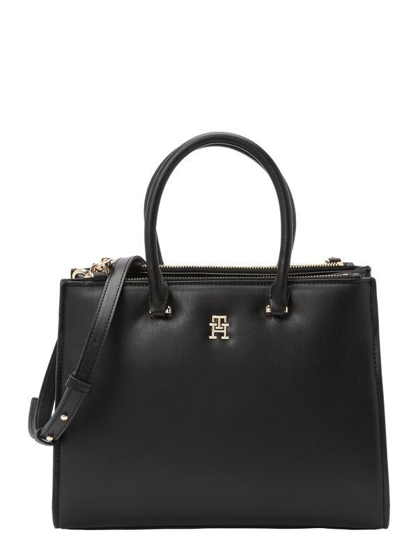TOMMY HILFIGER TOMMY HILFIGER Ručna torbica 'ETERNITY'  crna