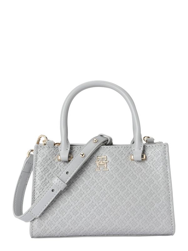 TOMMY HILFIGER TOMMY HILFIGER Ručna torbica 'ETERNITY'  siva