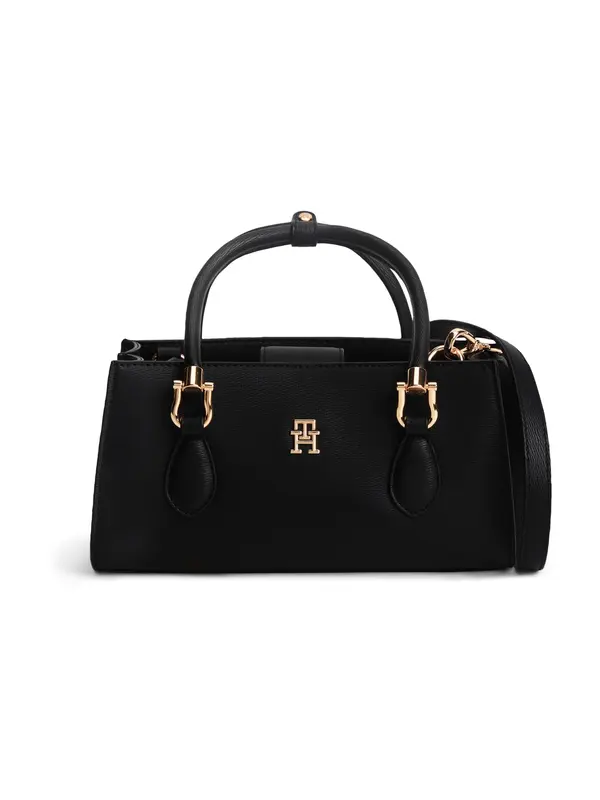 TOMMY HILFIGER TOMMY HILFIGER Ručna torbica 'GRACE'  crna