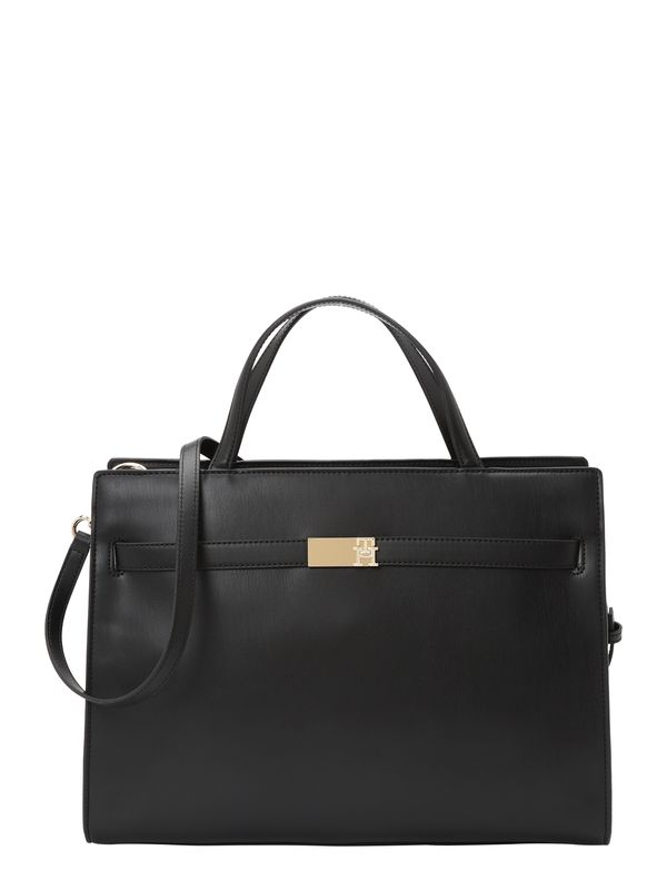TOMMY HILFIGER TOMMY HILFIGER Ručna torbica 'HERITAGE'  crna