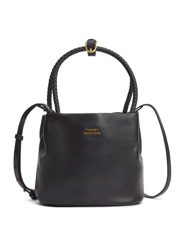 TOMMY HILFIGER TOMMY HILFIGER Ručna torbica 'MARINA'  crna