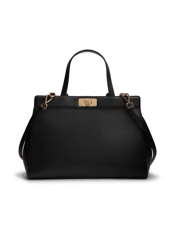 TOMMY HILFIGER TOMMY HILFIGER Ručna torbica 'MODERN'  crna