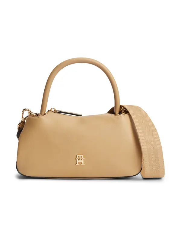 TOMMY HILFIGER TOMMY HILFIGER Ručna torbica  moka smeđa