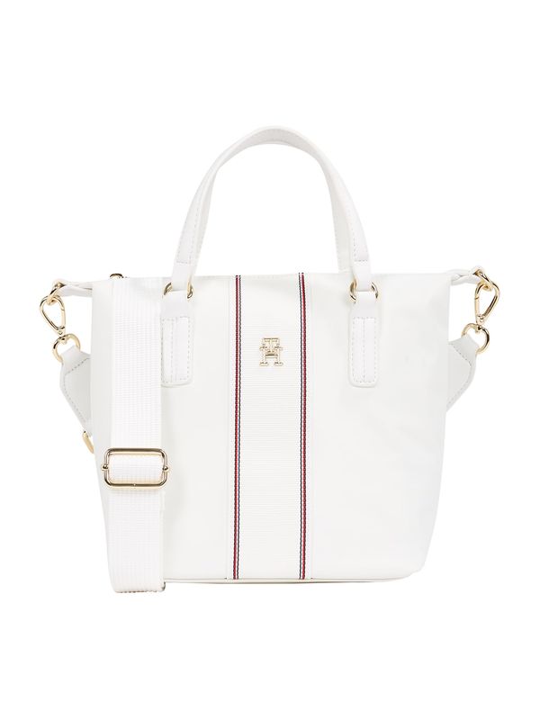 TOMMY HILFIGER TOMMY HILFIGER Ručna torbica 'POPPY'  mornarsko plava / crvena / bijela