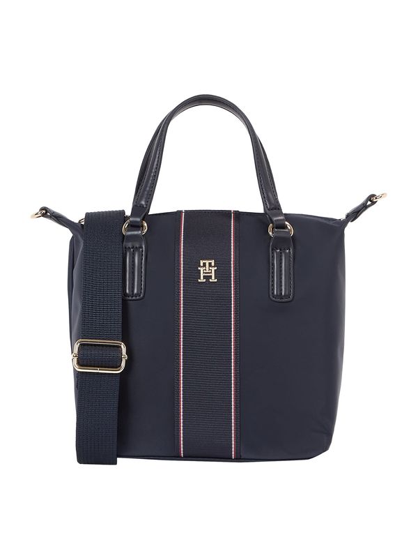 TOMMY HILFIGER TOMMY HILFIGER Ručna torbica 'POPPY'  noćno plava / crvena / bijela