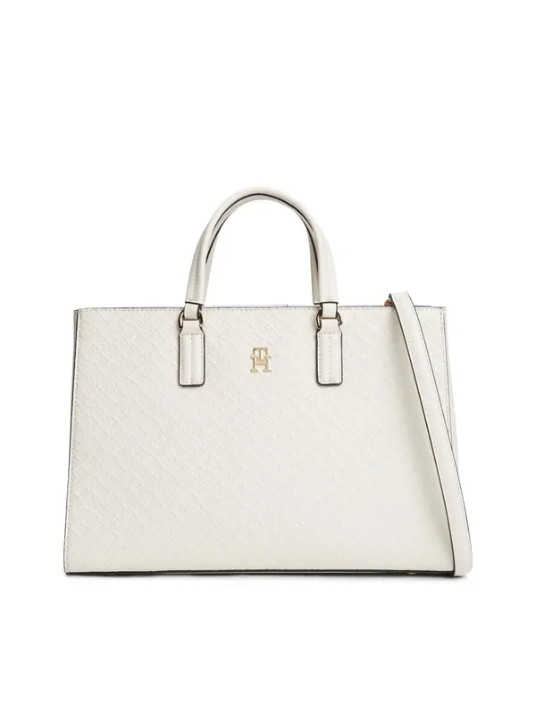 TOMMY HILFIGER TOMMY HILFIGER Ručna torbica  svijetlobež
