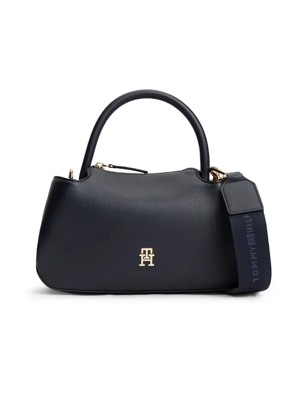 TOMMY HILFIGER TOMMY HILFIGER Ručna torbica  tamno plava / crvena / bijela