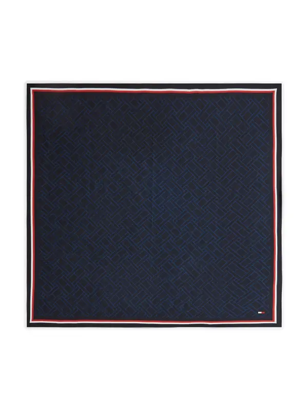 TOMMY HILFIGER TOMMY HILFIGER Ručnik  mornarsko plava / kobalt plava / crvena / bijela