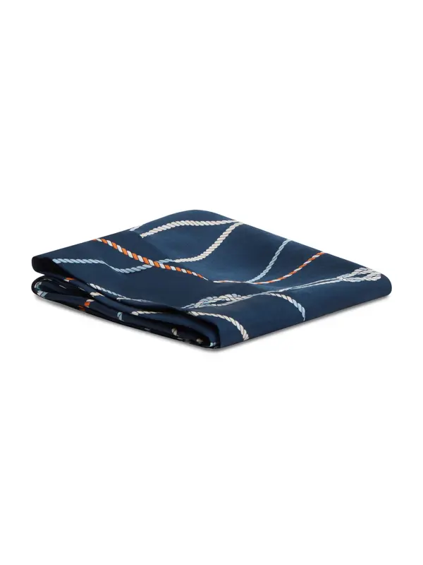 TOMMY HILFIGER TOMMY HILFIGER Ručnik 'NAUTICAL'  ecru/prljavo bijela / plava / morsko plava / ciglasto crvena